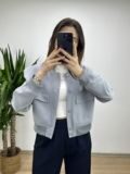 Gri Marka Model Bomber Ceket