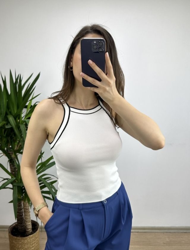 Beyaz Marka Model Triko Atlet