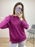 Mürdüm bisiklet yaka sweat