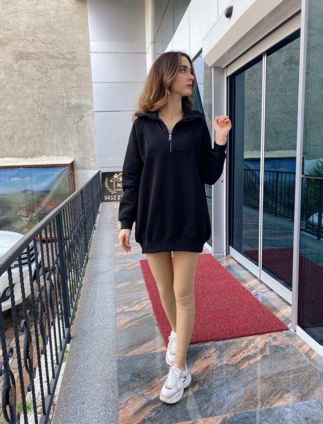 Camel Kaşkorse Fitilli Tayt