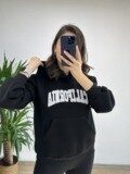 Mango CALİFORNİA Sweat—Siyah