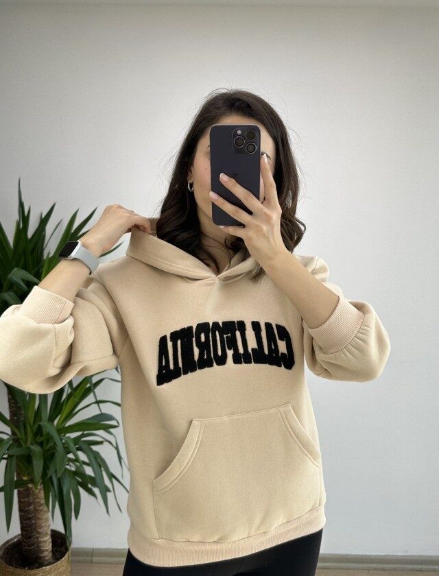 Mango CALİFORNİA Sweat—Bej