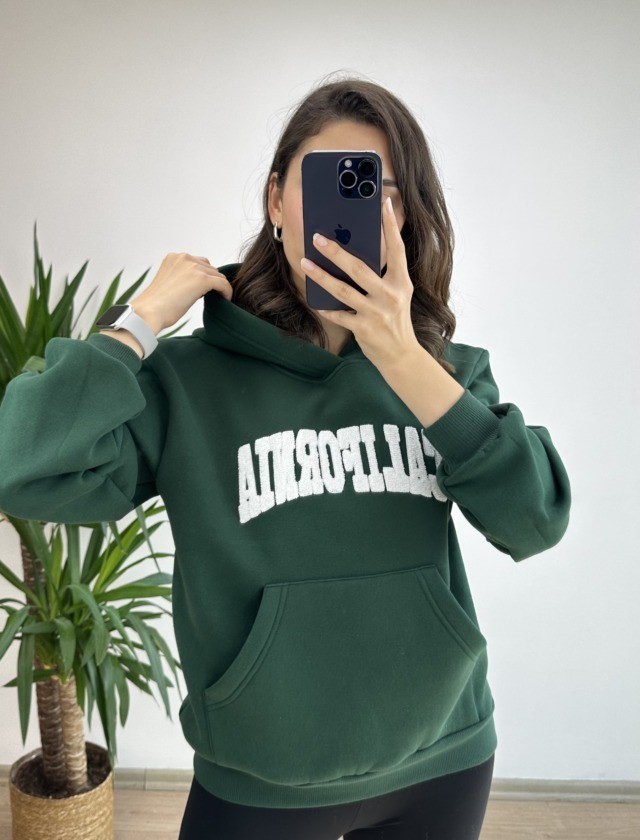 Mango CALİFORNİA Sweat—Yeşil