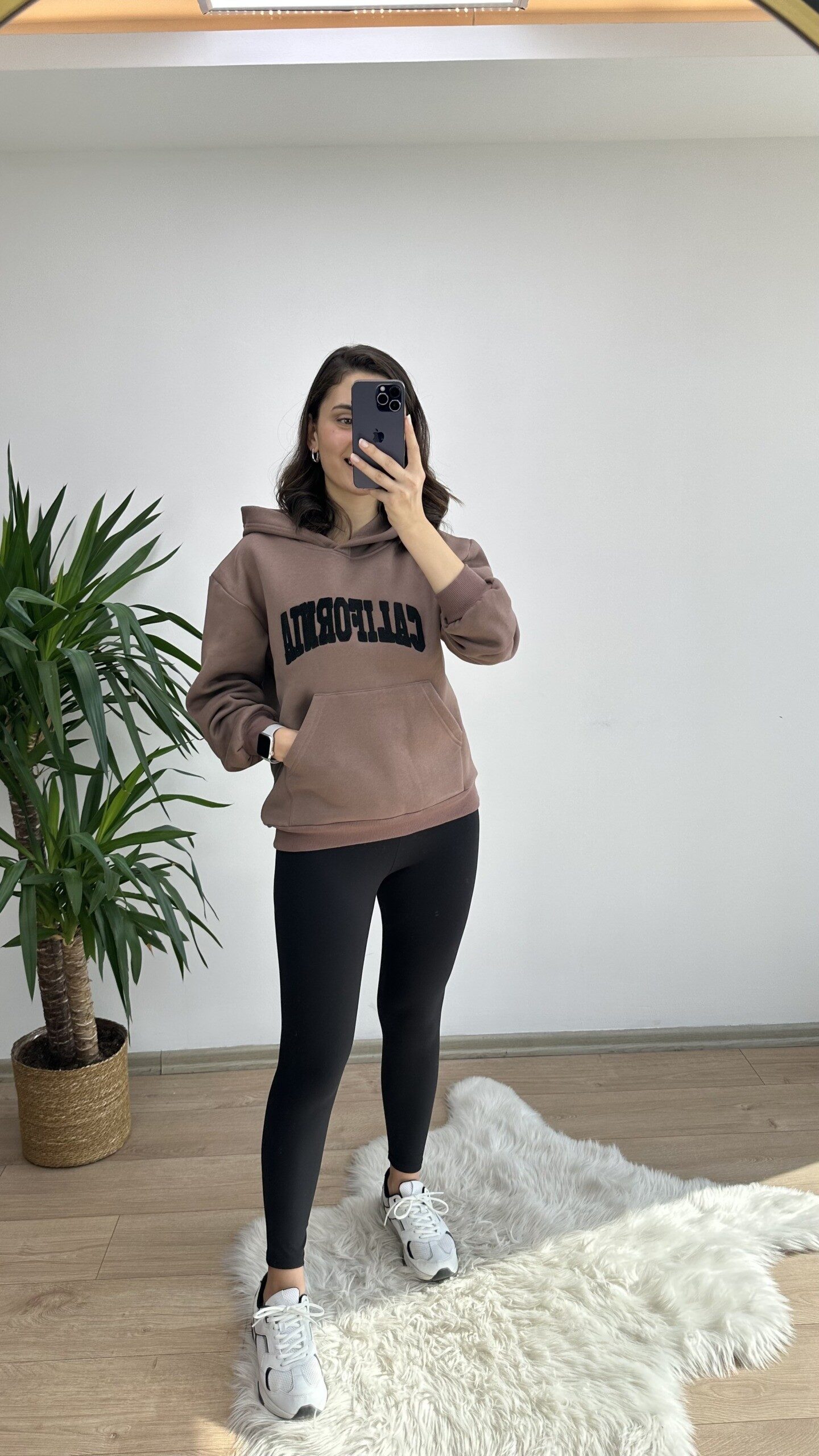 Mango CALİFORNİA Sweat—Kahve - Görsel 5