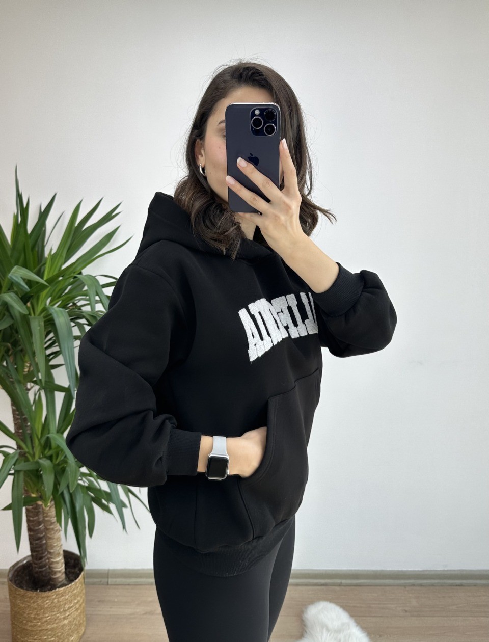 Mango CALİFORNİA Sweat—Siyah - Görsel 2