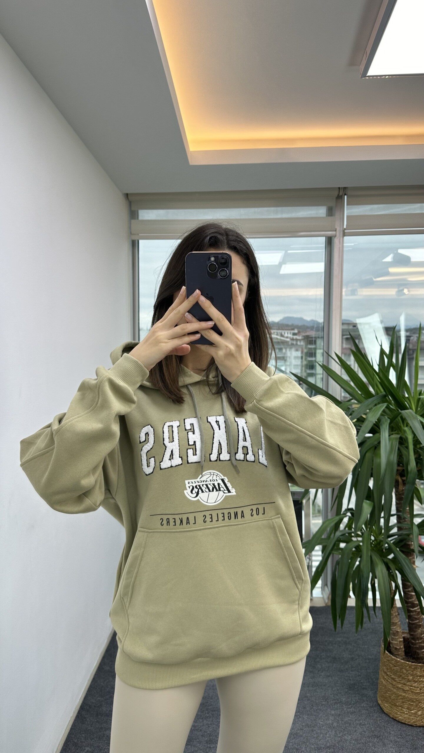 Yeşil LAKERS Sweat - Görsel 5